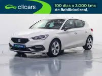Usado Seat Leon FR 150 CV (110 kW) 2022 Blanco Utilitario