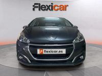 Usado Peugeot 208 Style 75 CV (55 kW) 2016 Gris Utilitario