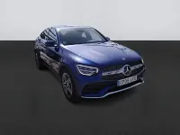 Usado Mercedes GLC200 197 CV (144 kW) 2020 Azul SUV