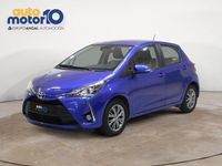 Usado Toyota Yaris Active 69 CV (50 kW) 2018 Azul Utilitario