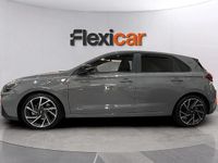 Usado Hyundai i30 N Line 160 CV (117 kW) 2022 Gris Berlina