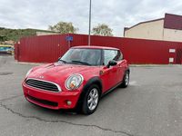 Usado Mini ONE 95 CV (69 kW) 2008 Granate Utilitario