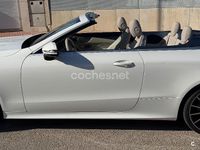 Usado Mercedes E220 170 CV (125 kW) 2018 Blanco Descapotable