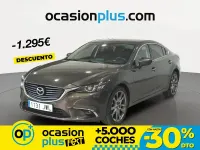 Używany Mazda 6 Luxury 175 KM (128 kW) 2017 Szary Sedan/Limuzyna