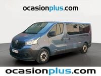 Usado Renault Trafic 125 CV (91 kW) 2018 Azul Monovolumen