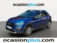 Usado Dacia Sandero Essentiel 101 CV (74 kW) 2021 Azul Utilitario