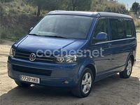 Usado VW California Beach 180 CV (132 kW) 2012 Azul Van
