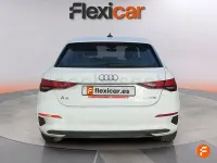 Usado Audi A3 110 CV (80 kW) 2020 Blanco Berlina