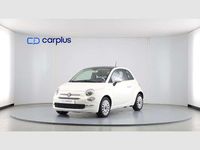 Usado Fiat 500 Dolcevita 71 CV (52 kW) 2021 Blanco gelato sólido Utilitario