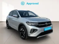 Usado VW T-Cross R-line 116 CV (85 kW) 2025 Gris SUV
