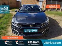 Usado Peugeot 508 SW Active 120 CV (88 kW) 2015 Marrón Familiar