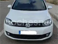 Usado VW Golf Plus Cross Advance 105 CV (77 kW) 2012 Blanco Monovolumen