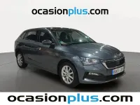 Usado Skoda Scala Ambition 110 HP (80 kW) 2021 Cinzento Citadino