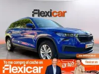 Usado Skoda Kodiaq Ambition 150 CV (110 kW) 2022 Azul SUV