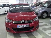Usado Citroën C4 Feel 110 CV (80 kW) 2015 Granate Berlina