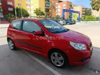 Usado Chevrolet Aveo LS 84 CV (61 kW) 2010 Rojo Berlina