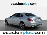 Usado Mercedes C220 Avantgarde 170 CV (125 kW) 2016 Gris Berlina