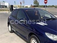 Usado Peugeot 206 75 CV (55 kW) 2003 Azul Berlina