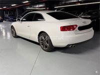 Usado Audi A5 190 CV (139 kW) 2015 Blanco Coupe
