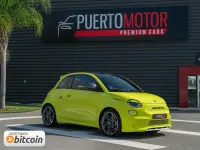 Usado Abarth 500C Scorpionissima 113 kW (154 CV) 2023 Amarillo Descapotable