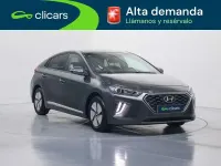 Usado Hyundai Ioniq 105 CV (77 kW) 2021 Gris Utilitario