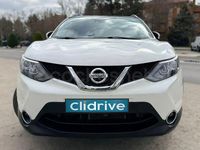 Usado Nissan Qashqai Tekna 130 CV (95 kW) 2014 Blanco SUV