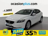 Usado Volvo V40 Kinetic 120 CV (88 kW) 2018 Blanco Berlina