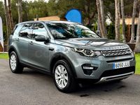 Usado Land Rover Discovery Sport HSE 180 CV (132 kW) 2015 Gris / plata SUV