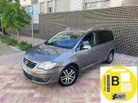 Usado VW Touran Highline 140 CV (102 kW) 2007 Gris / plata Monovolumen