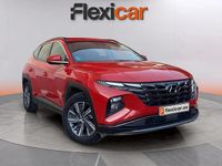 Usado Hyundai Tucson 136 CV (100 kW) 2021 Rojo SUV