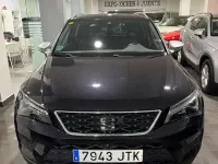 Usado Seat Ateca 4Drive 190 CV (139 kW) 2016 Negro SUV