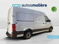 Usado VW Crafter 102 CV (75 kW) 2023 Blanco Van