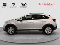 Usado VW Taigo Life 110 CV (80 kW) 2023 Gris / plata SUV