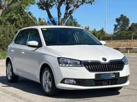 Usado Skoda Fabia Ambition 95 HP (69 kW) 2020 Branco Citadino