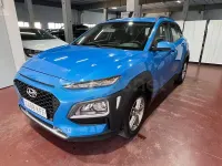 Usado Hyundai Kona 120 CV (88 kW) 2017 Azul SUV