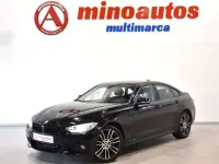 Usado BMW 435 Gran Coupé Sport Line 313 CV (230 kW) 2017 Negro Coupe
