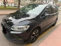 Usado VW Touran Sportline 150 CV (110 kW) 2022 Negro Monovolumen