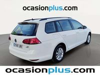 Usado VW Golf VII Business 110 CV (80 kW) 2016 Blanco Familiar
