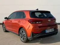 Usado Hyundai i30 N Line 97 CV (71 kW) 2025 Naranja Utilitario