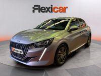 Usado Peugeot 208 Active 102 CV (75 kW) 2021 Gris Utilitario