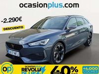 Usado Cupra Leon 150 CV (110 kW) 2023 Gris Familiar