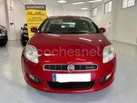 Usado Fiat Bravo Sport 150 CV (110 kW) 2009 Granate Utilitario