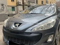 Usado Peugeot 308 SW Sport 120 CV (88 kW) 2009 Gris / plata Familiar