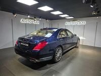 Usado Mercedes S500 455 CV (334 kW) 2015 Azul Berlina