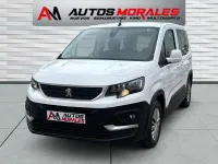 Brugt Peugeot Rifter Active 110 HK (80 kW) 2021 Hvid MPV