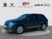 Usado VW Tiguan Life 150 CV (110 kW) 2021 Azul SUV