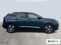 Usado Peugeot 3008 Allure 131 CV (96 kW) 2024 Azul SUV