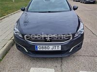 Usado Peugeot 508 SW GT-line 150 CV (110 kW) 2016 Negro Familiar