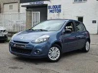 Usado Renault Clio 75 CV (55 kW) 2010 Azul Utilitario
