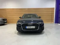 Usado Audi A6 204 CV (150 kW) 2021 Azul Familiar